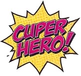 a superhero logo with the words super hero.jpg
